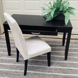 Ashley Furniture Dark Wood Desk Table 
