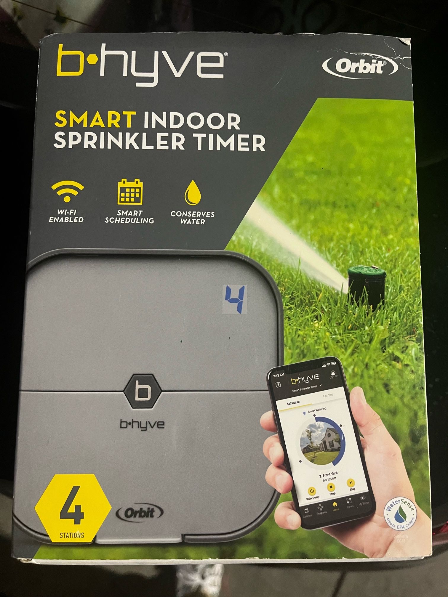 Sprinkler Timer 