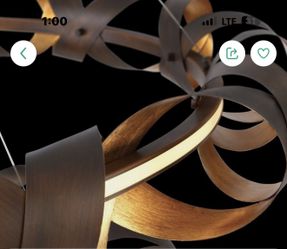 Banderia Chandelier, Minka Lavery Vortic Flow, And 3 Drop Lights