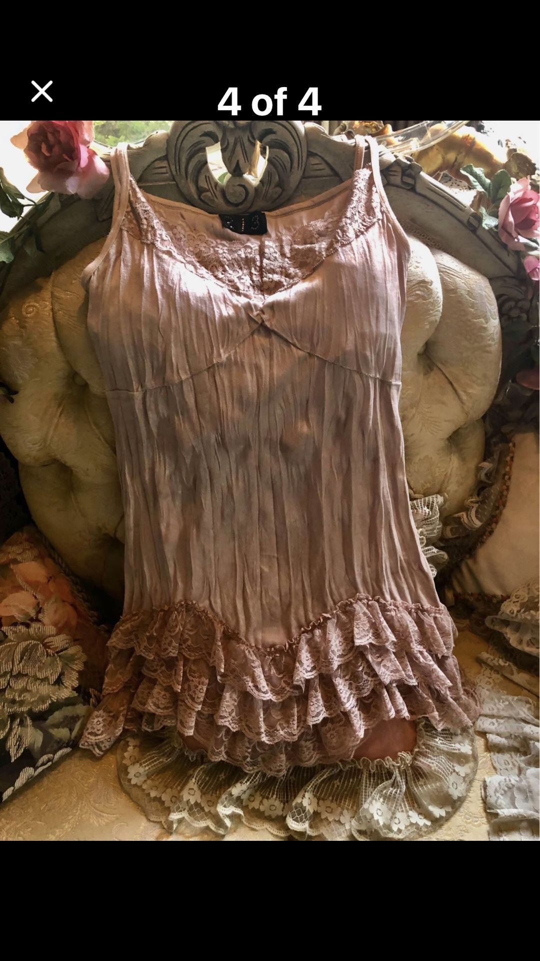 Small Vintage , Party Dress for teens or older !