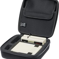 Nintendo NES Classic Edition System Carrying & Storage Case Amazon Basics NEW