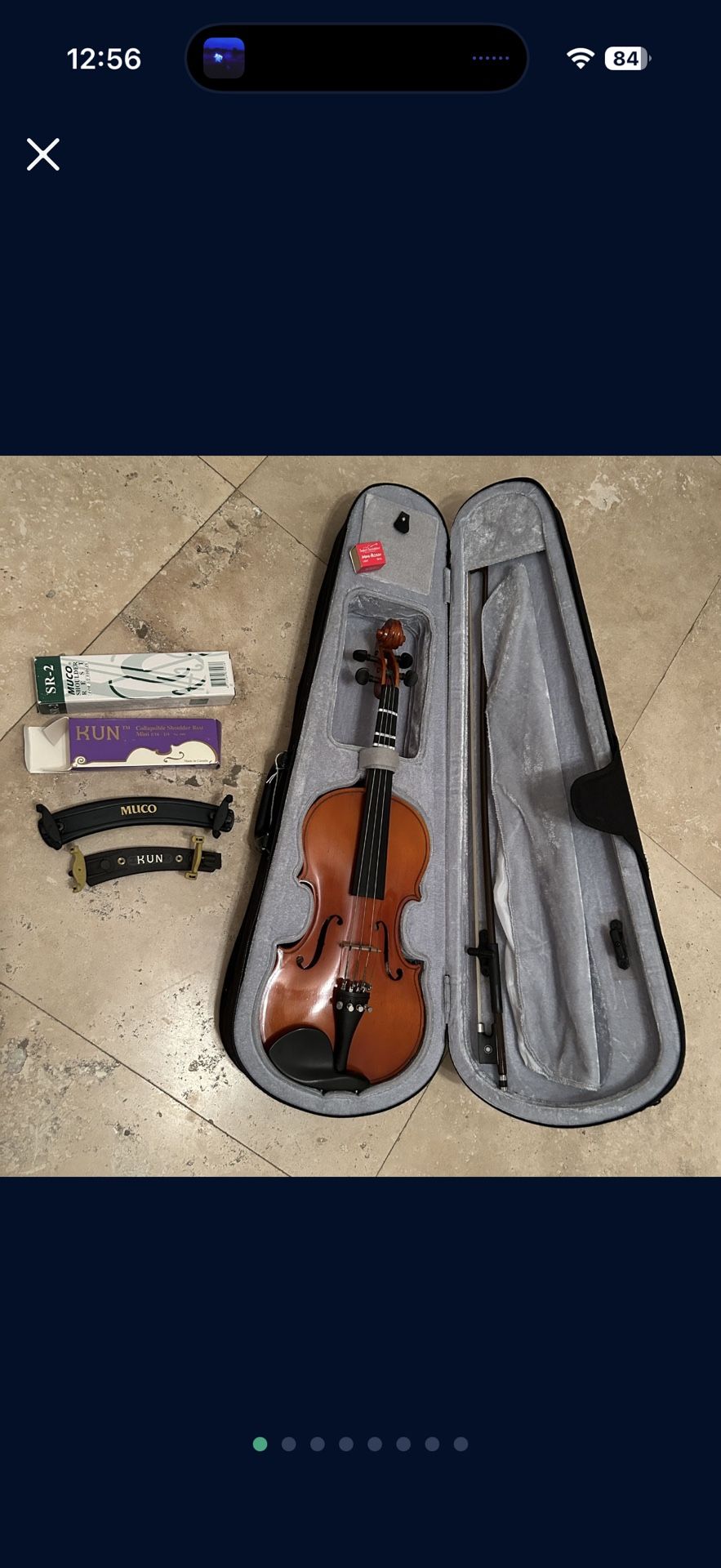 Otto Bruckner 1/2 Sized Violin
