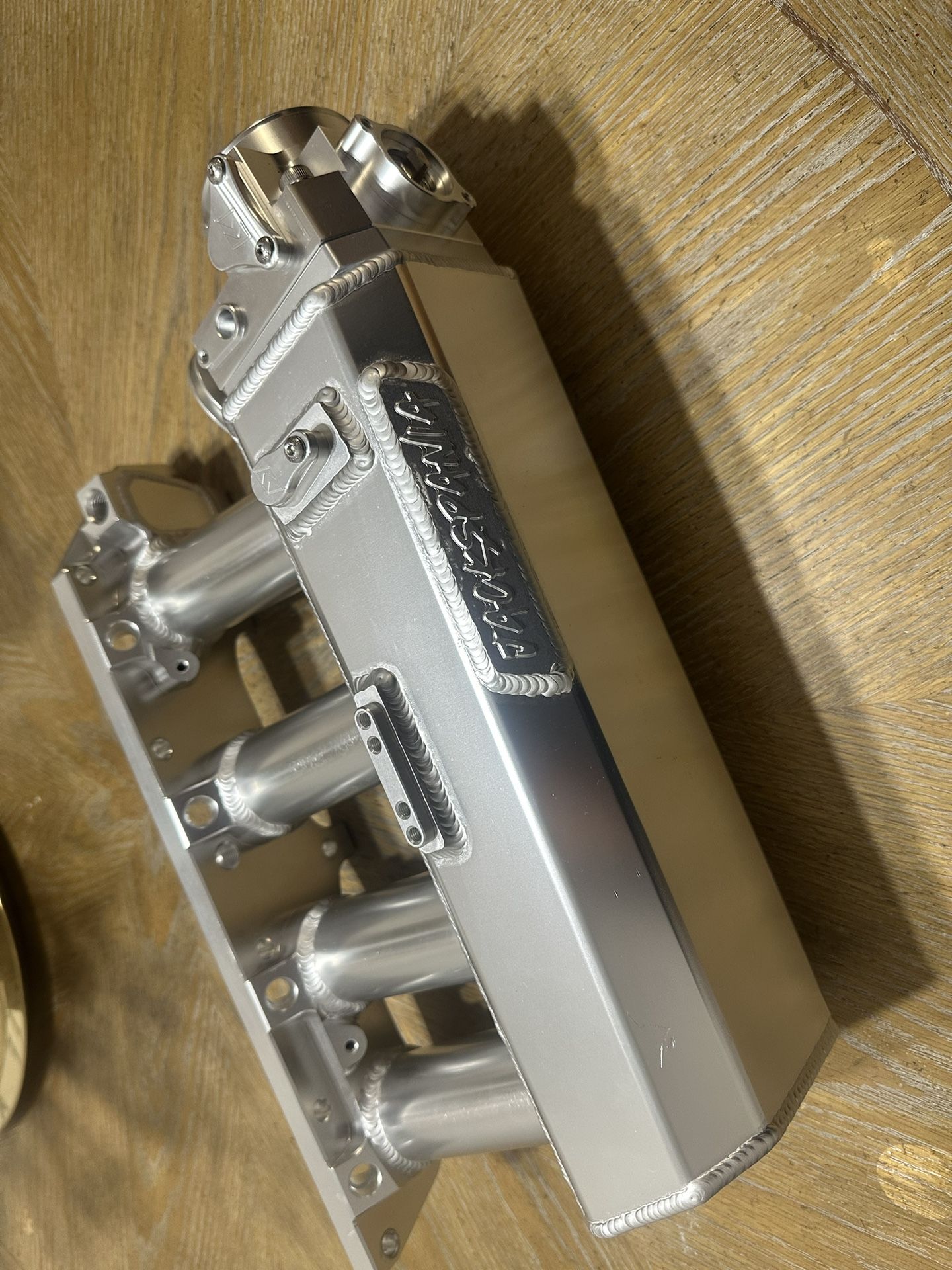 K Series Intake Manifold With Throttle Body And Fuel rail