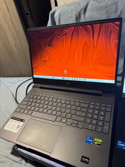 Rtx 4050-intel i5 - 512gb ssd - 16 gb ram -goodGAMING LAPTOP HP VICTUS