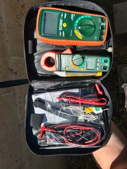 Extech Digital Multimeter & Clamp Meter Kit