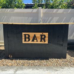 Free homemade bar *pending*