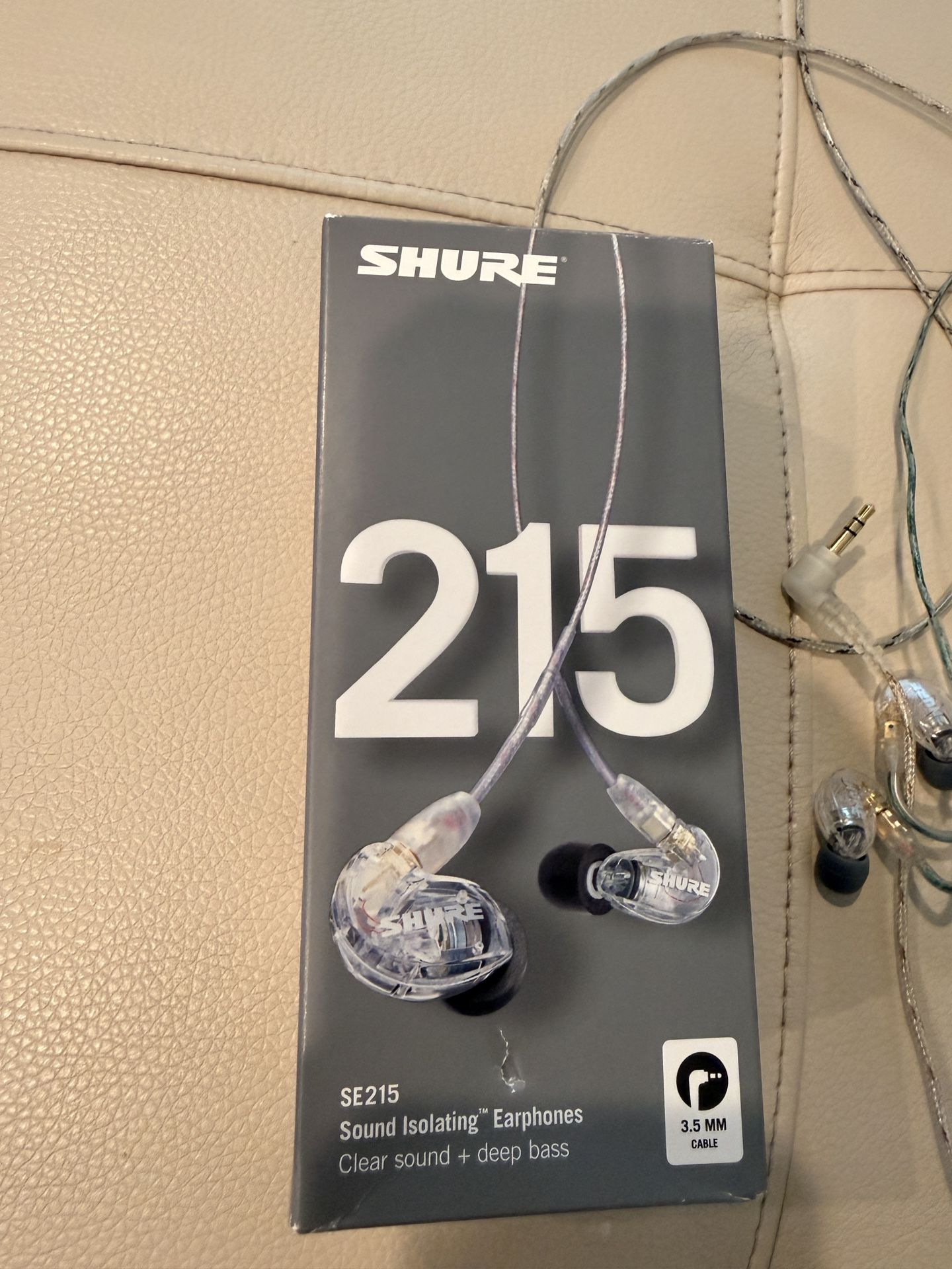 Shure Earphones