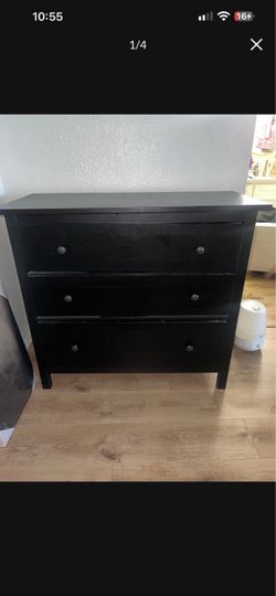 IKEA Hemnes 3 drawer dresser