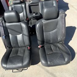 Sikverado SS Seats