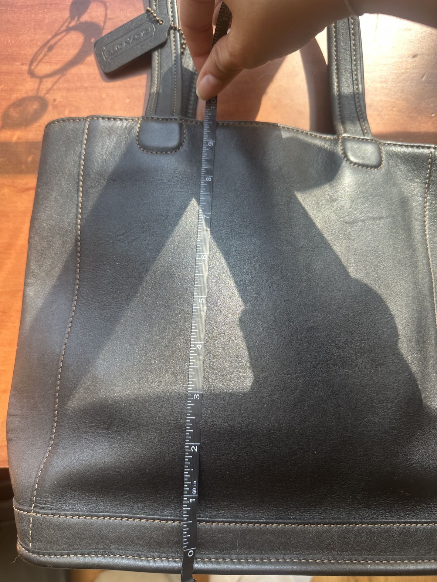 Vintage Coach Bleeker Tote 9305