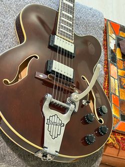Ibanez artcore afs75td full hollow body guitar