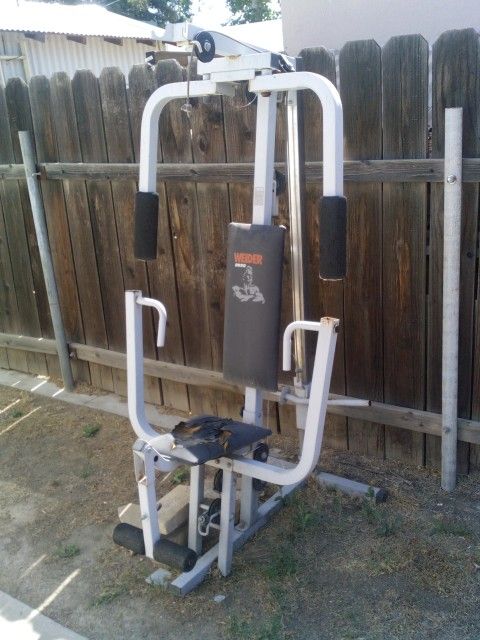 Weight Lifting Machine