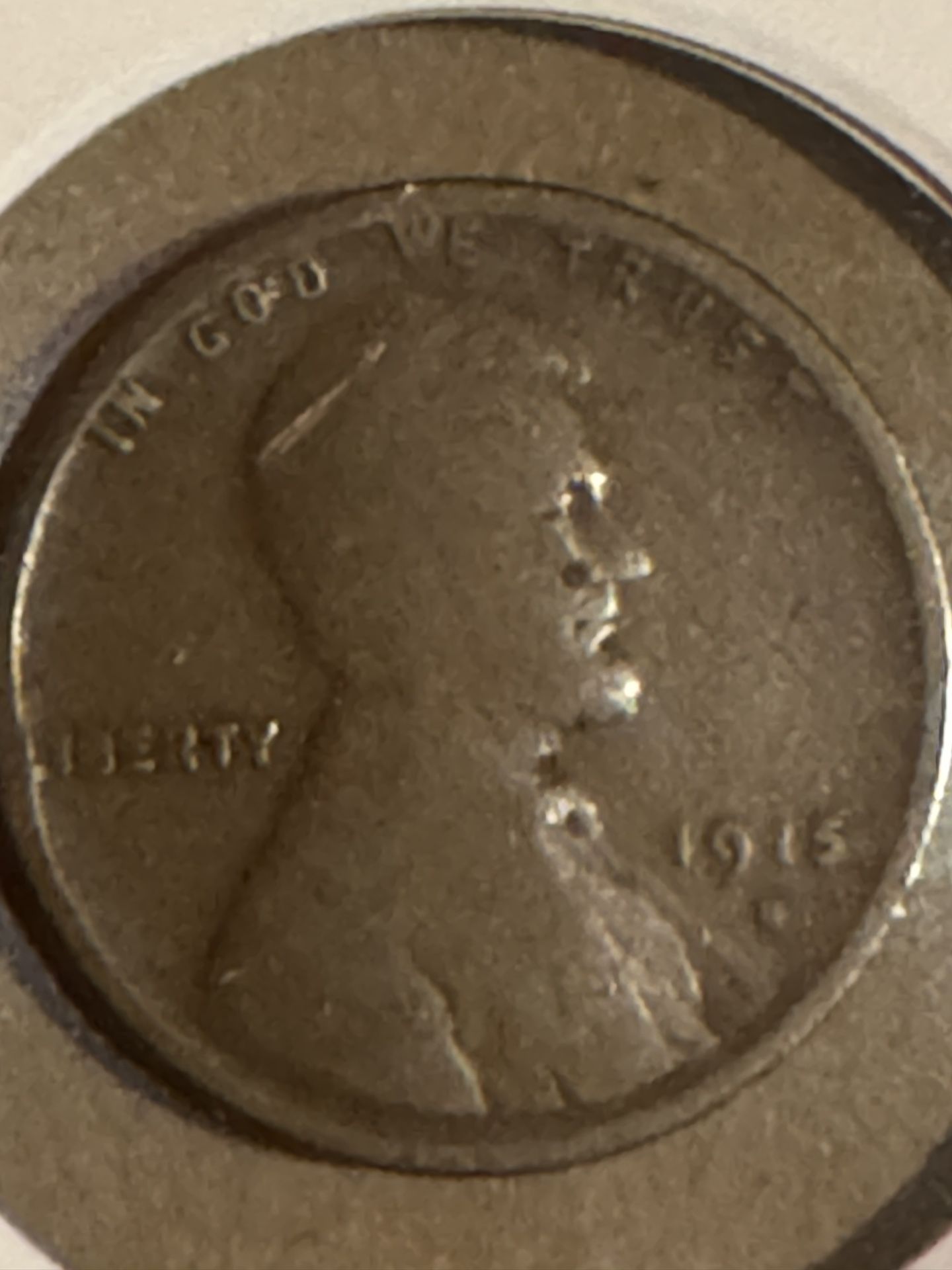 1915-D Lincoln Wheat Penny