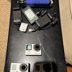Go pros camera video