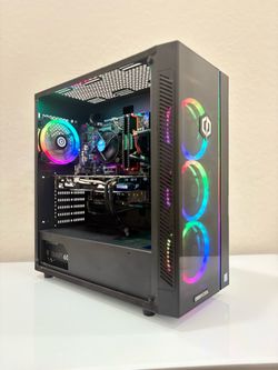 Gaming PC – Intel Core i5-9400F | RX 580 8GB | 16GB RAM | 256GB SSD + 1TB HDD