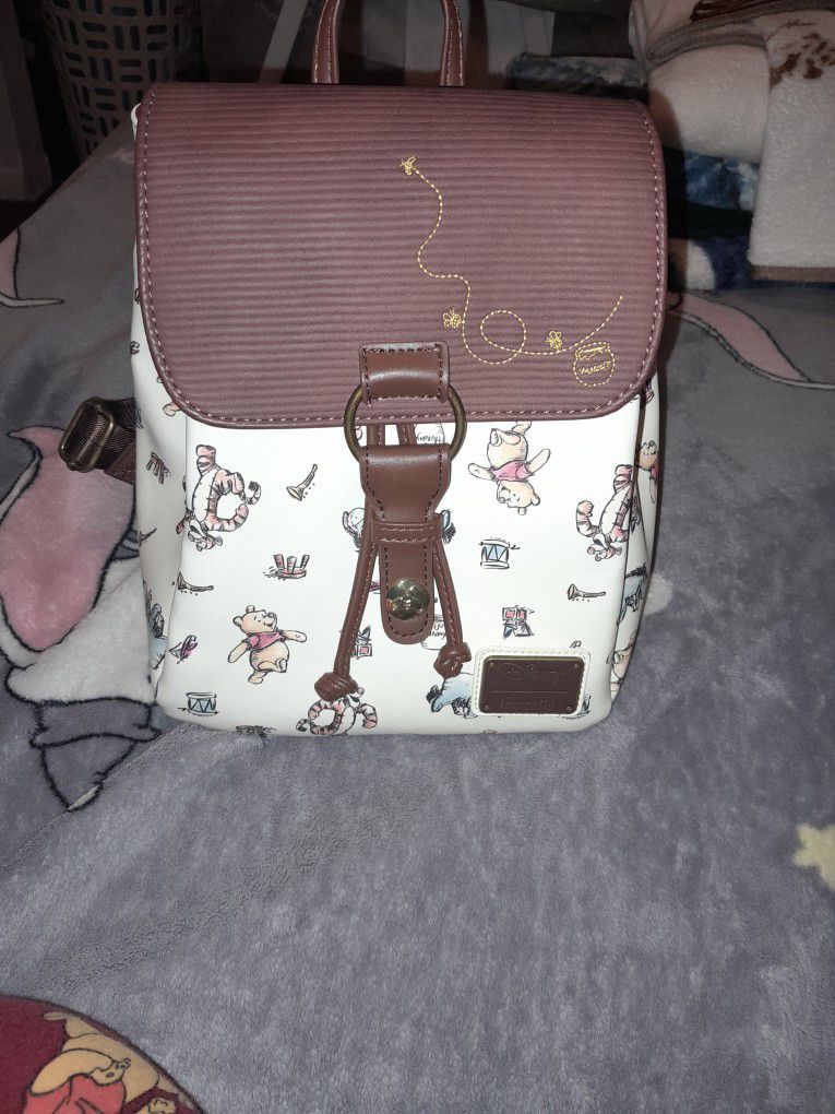 Loungefly Mini Backpack Of Winnie The Pooh 