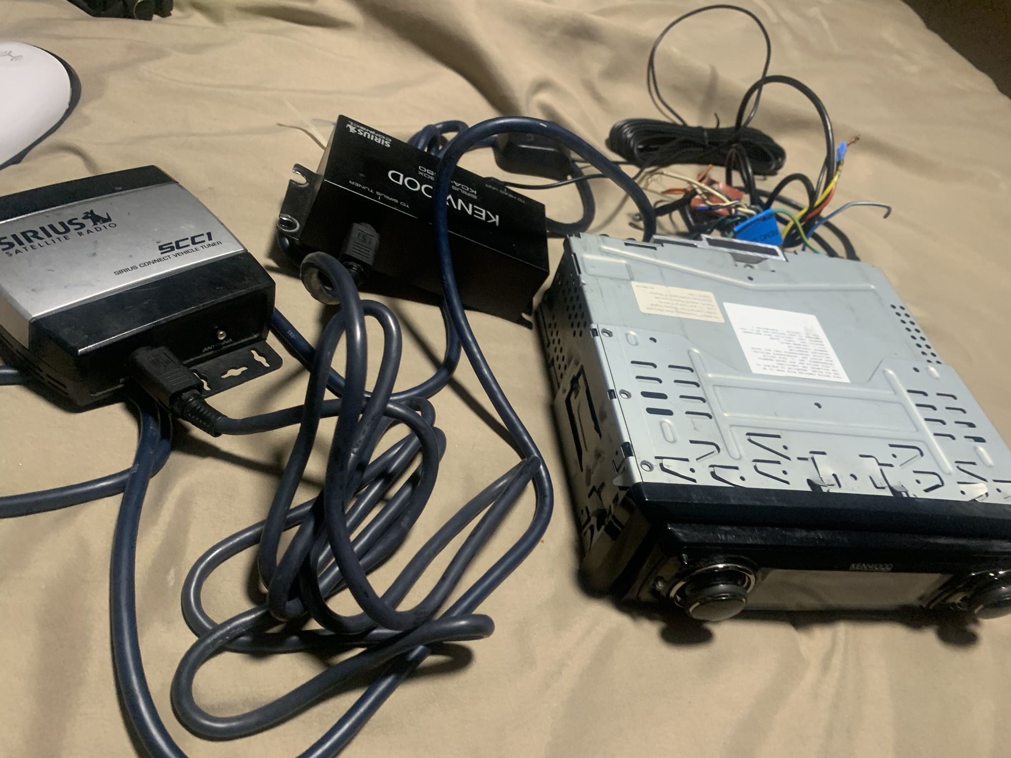 Kenwood car CD player