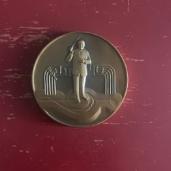 1993 Lawrence Welk Theater Dedication Medal – Escondido, California – Vintage Commemorative Coin