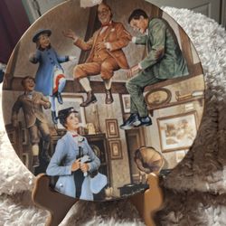 Mary Poppins Collectors Plate 