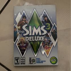 The Sims 3 Deluxe