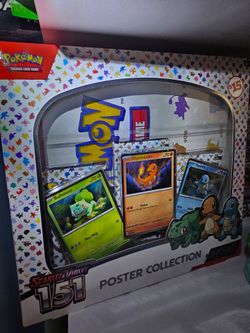 Pokemon 151 Poster Collection
