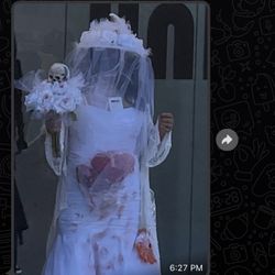 Dead Bride Costume 