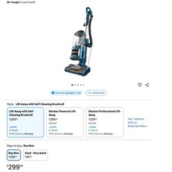 Shark Upright Vacuum