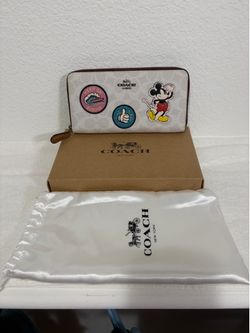 COACH MICKEY MOUSE
