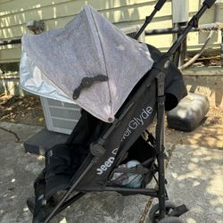 Jeep Power Glyde Stroller