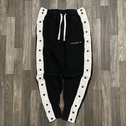 Black And White Young La Sweatpants