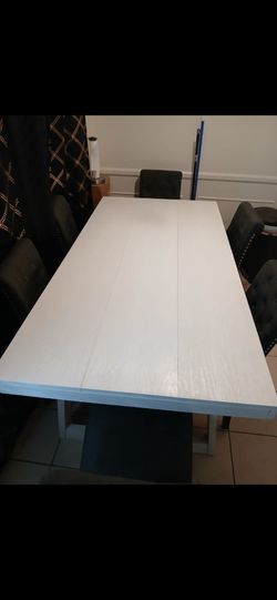 Dining table