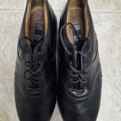 Mens Nike Leather Golf Shoes and Bag - Size 9