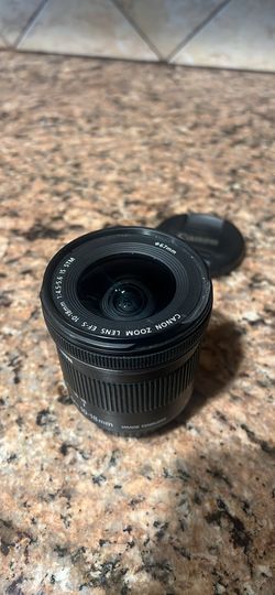 Canon EF-S 10-18mm f/4.5-5.6 IS STM Lens