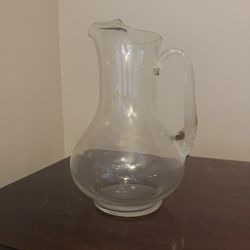 💧Glass Water Pitcher