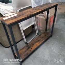Side Wall Table
