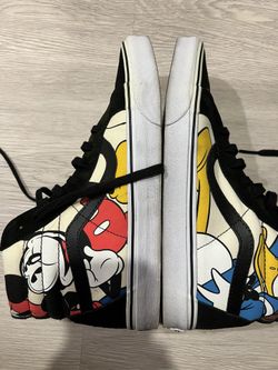 Disney X Vans High