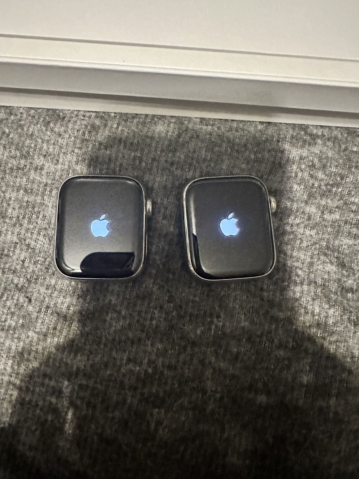 Two Apple Watch 7 And 8 Series 