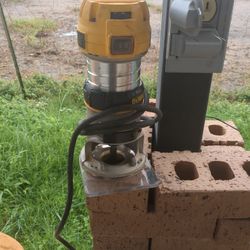 DEWALT DWP611 Compact Router
