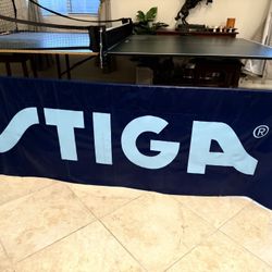 Stiga Table Tennis Tennis Pickle Ball Barrier Divider 