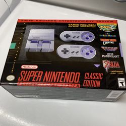 Super Nintendo Classic Edition /Like New