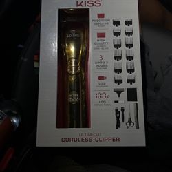 New kiss Ultra cut cordless clippers