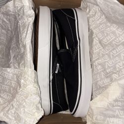 Brand New Slip On Vans Women’s 6.5