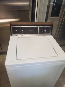 Washer & Gas Dyer . W/ Warranty