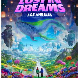 2x GA 2 Day Lost In Dreams Tickets 