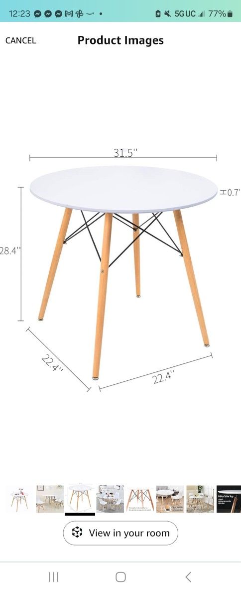 Glass Table ONLY