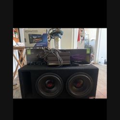 High Quality Car Audio Kit