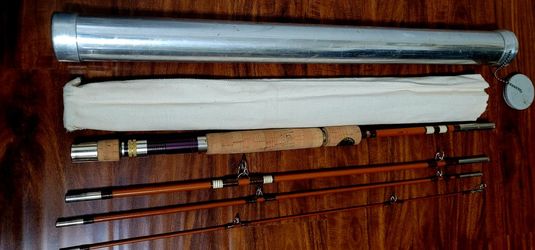 Wright & Mcgill Spin/fly Combo 7-1/2'