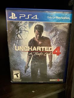 Uncharted 4: A Thief's End PS4
