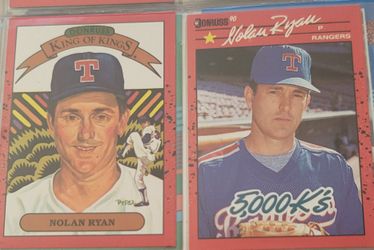 Nolan Ryan / Nolan Ryan Jr 