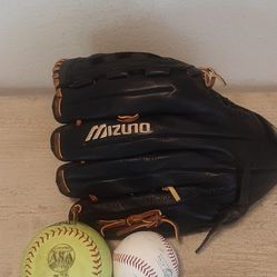 Mizuno Adult Baseball/Softball Glove